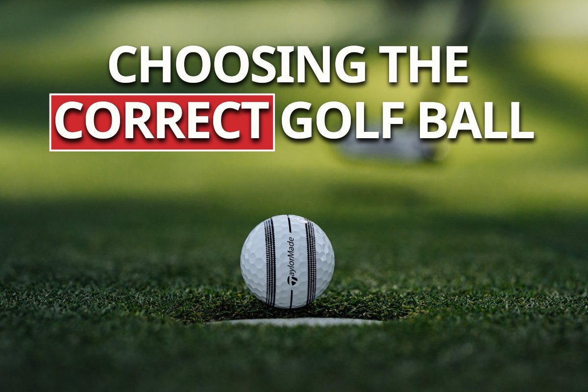 How to Choose the Right Golf Ball for Your Game | 2025 Golf Ball Guide - Evolution Golf