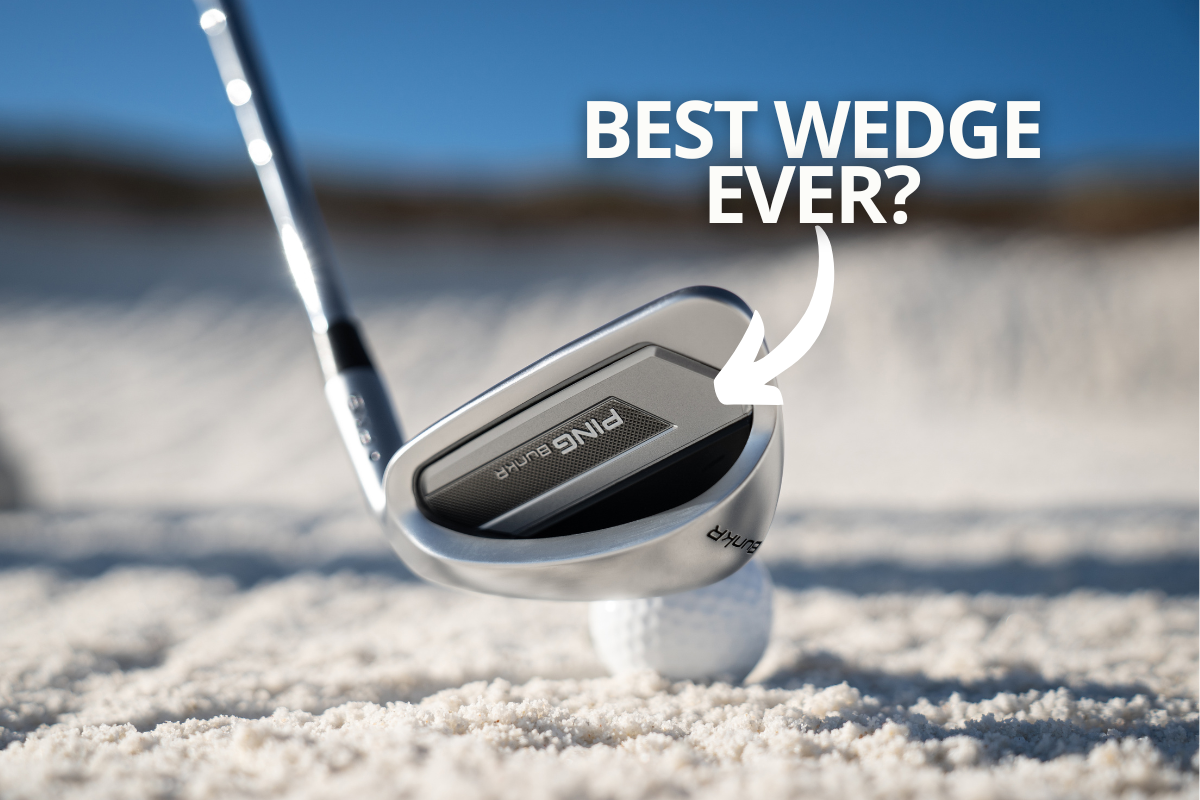 Is This the Best Wedge for Bunkers? Meet the Ping BunkR Wedge