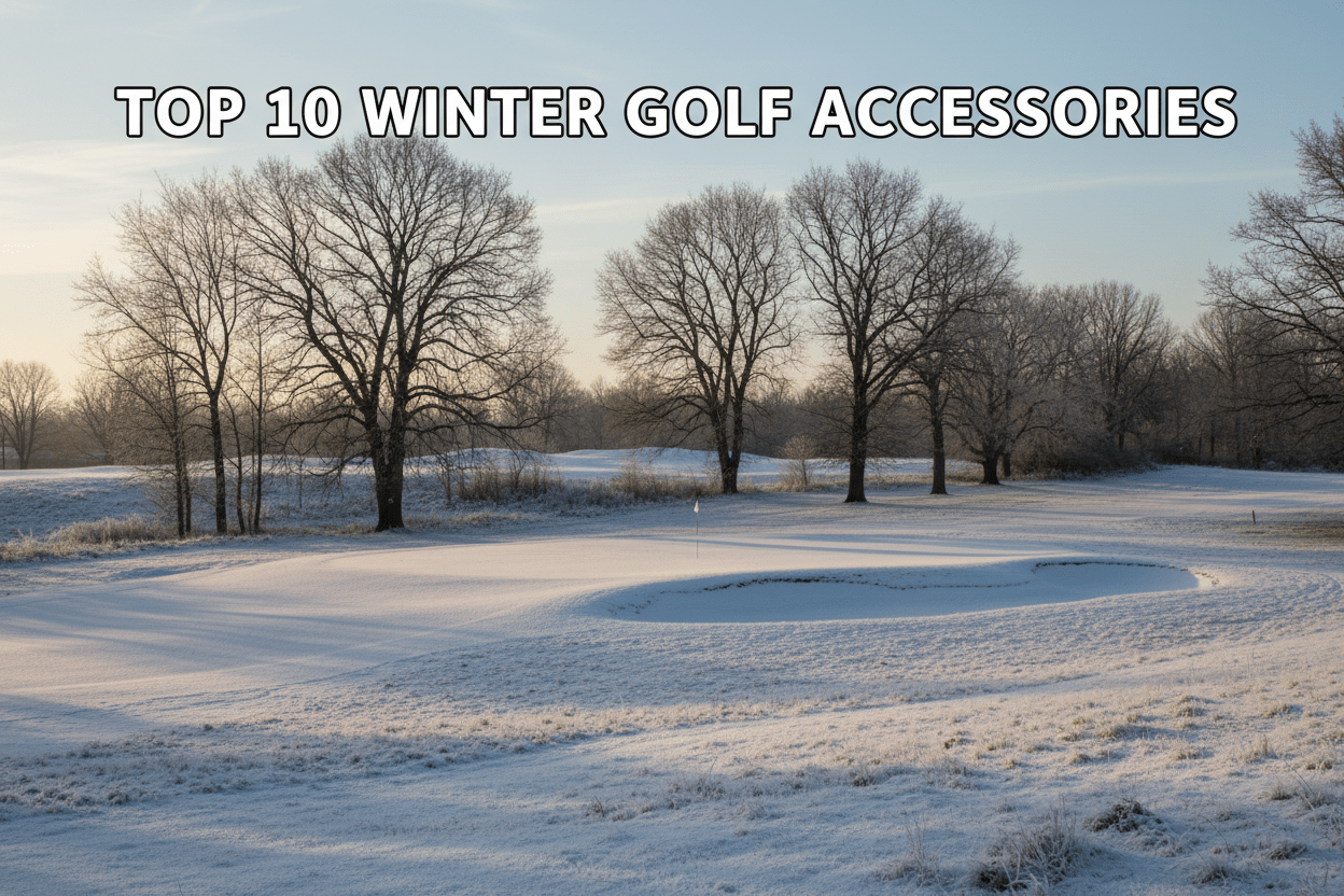 Winter Golf: 10 Accessories Every Player Needs This Season - Evolution Golf