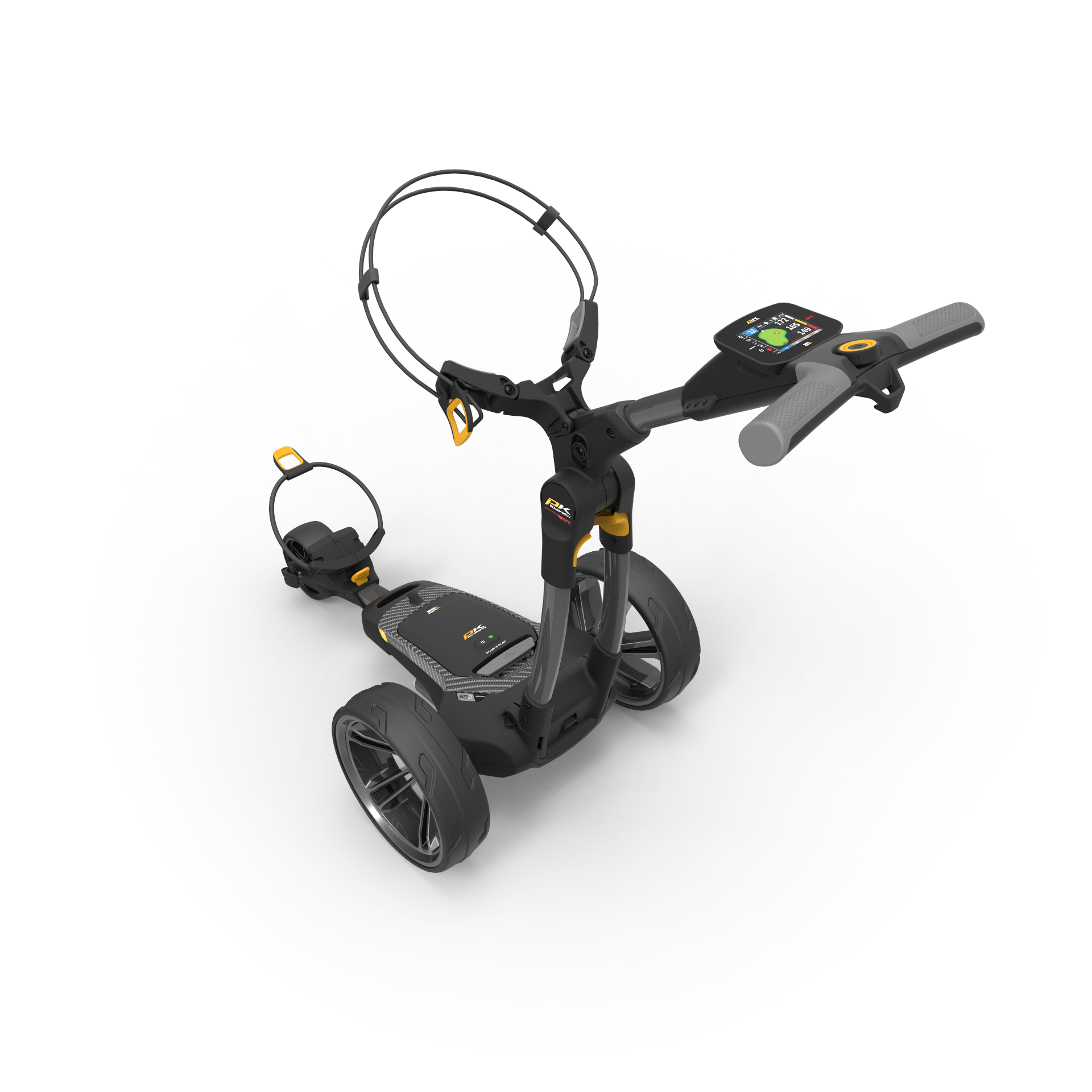 PowaKaddy CT8 GPS EBS 18 Hole Lithium Electric Golf Trolley