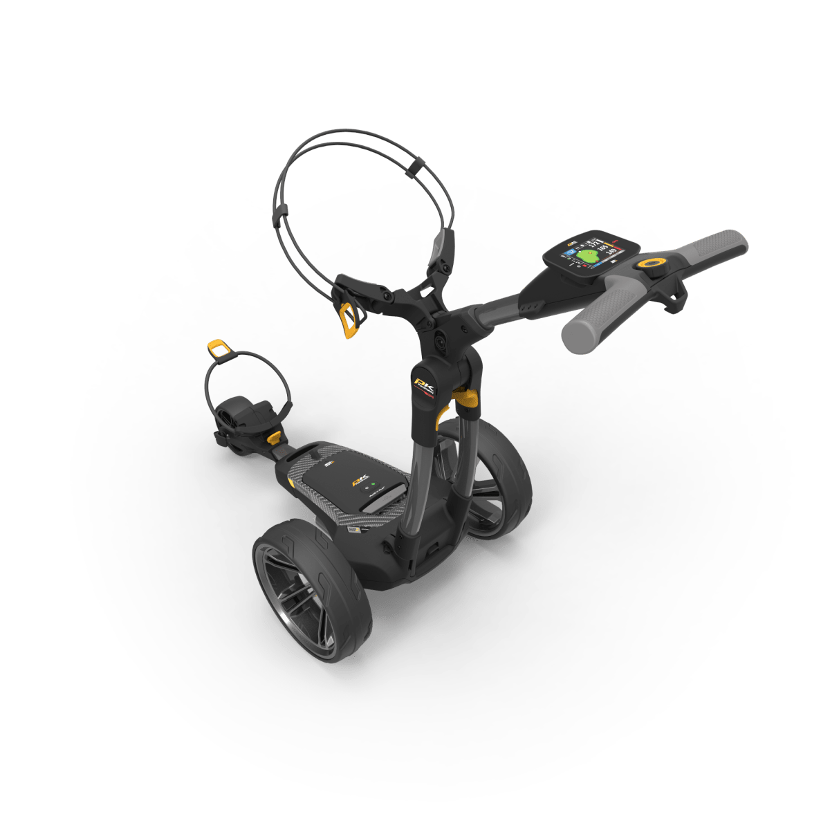 PowaKaddy CT8 GPS EBS 18 Hole Lithium Electric Golf Trolley - PowaKaddy