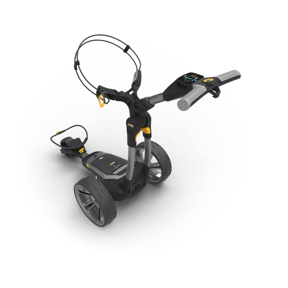 PowaKaddy 2024 CT6 GPS 18 Hole Lithium Electric Golf Trolley - PowaKaddy