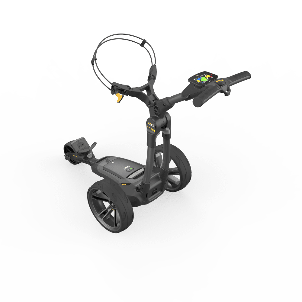 PowaKaddy 2024 CT8 GPS 18 Hole Lithium Electric Golf Trolley - PowaKaddy