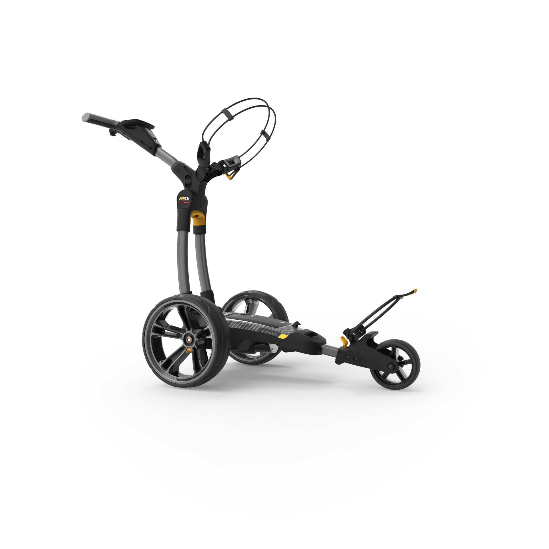PowaKaddy CT8 GPS EBS 18 Hole Lithium Electric Golf Trolley