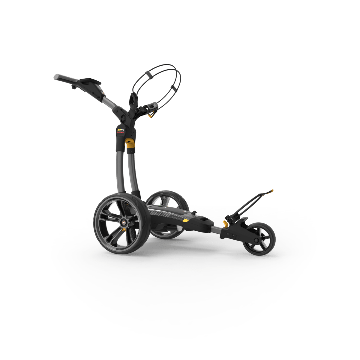PowaKaddy CT8 GPS EBS 18 Hole Lithium Electric Golf Trolley - PowaKaddy