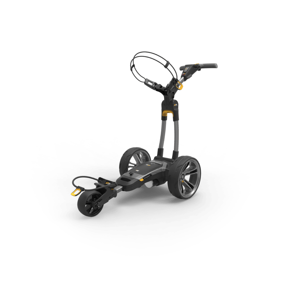 PowaKaddy 2024 CT6 GPS 18 Hole Lithium Electric Golf Trolley - PowaKaddy