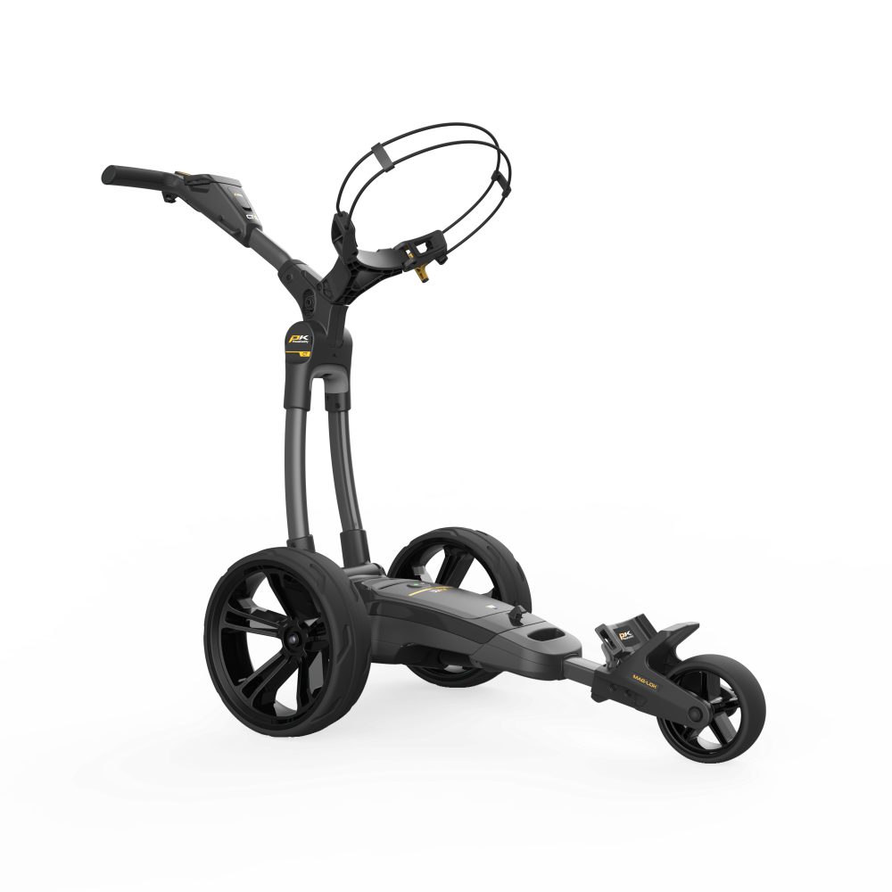 Powakaddy 2024 CT6 EBS 36 Hole Lithium Electric Golf Trolley