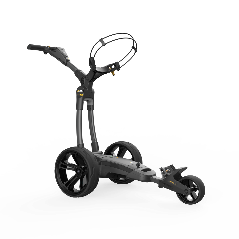 Powakaddy 2024 CT6 EBS 18 Hole Lithium Electric Golf Trolley