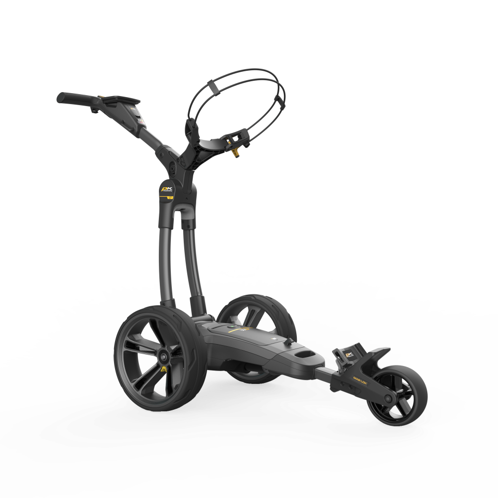 PowaKaddy 2024 CT8 GPS 36 Hole Lithium Electric Golf Trolley (Ex-Display)