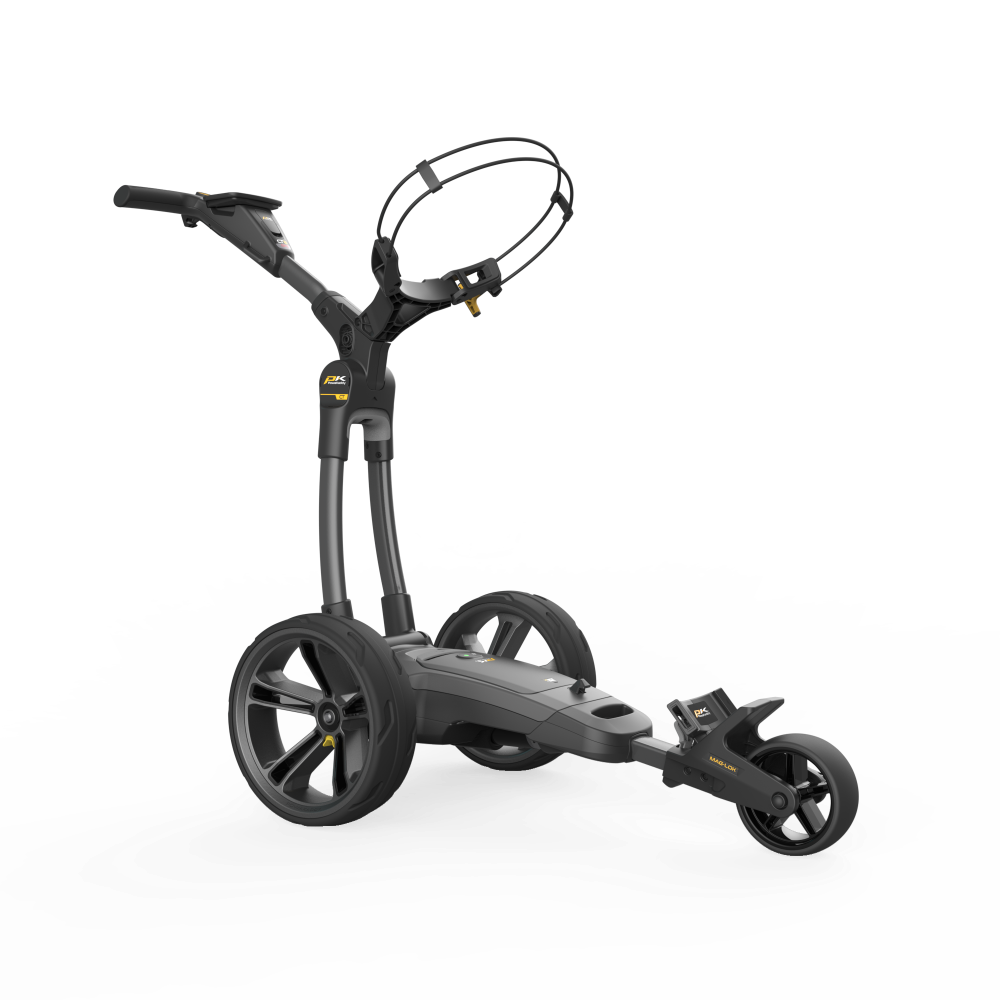 PowaKaddy 2024 CT8 GPS 18 Hole Lithium Electric Golf Trolley