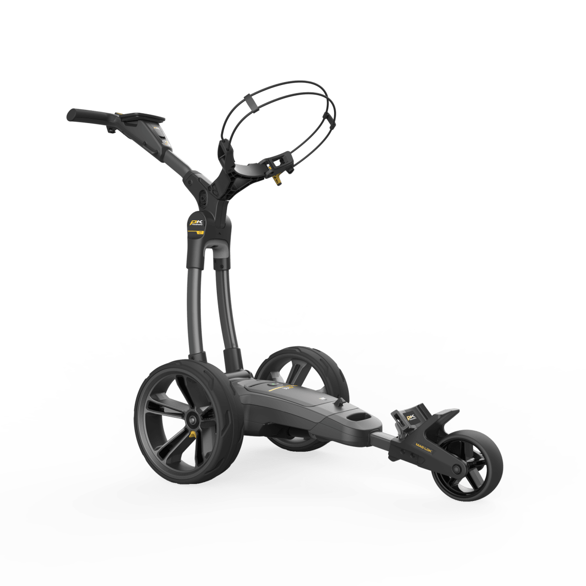PowaKaddy 2024 CT8 GPS EBS 36 Hole Lithium Electric Golf Trolley - PowaKaddy