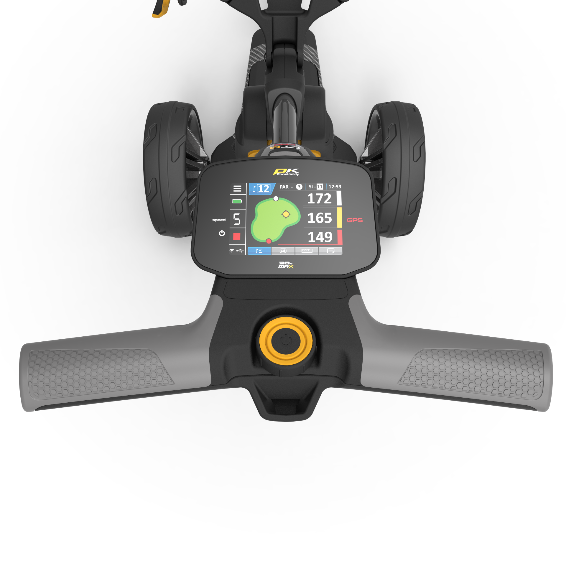 PowaKaddy CT8 GPS EBS 18 Hole Lithium Electric Golf Trolley