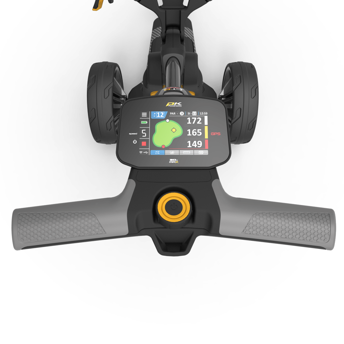 PowaKaddy CT8 GPS EBS 18 Hole Lithium Electric Golf Trolley - PowaKaddy
