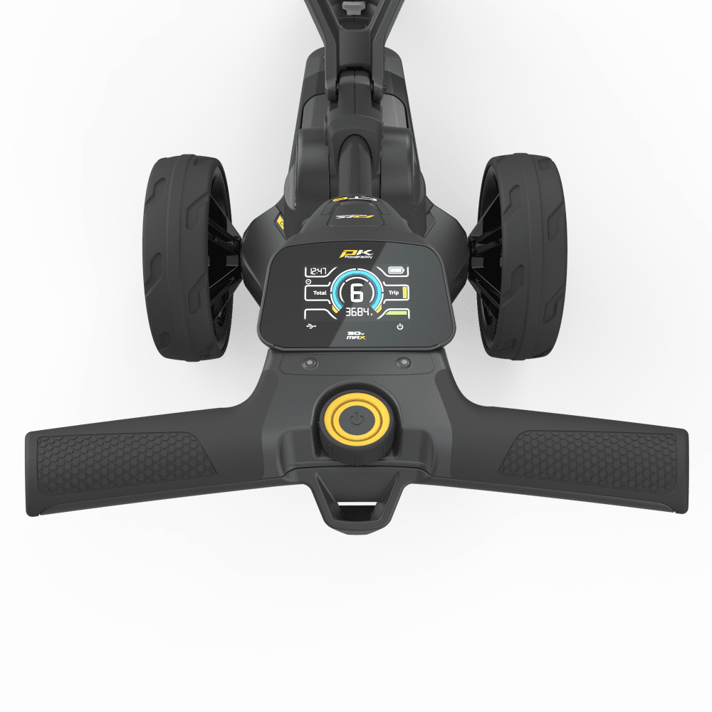 PowaKaddy CT6 36 Hole Lithium Electric Golf Trolley - PowaKaddy