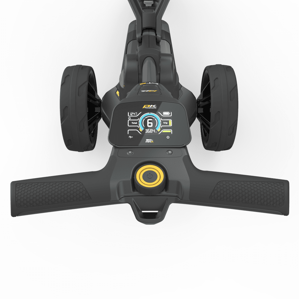 Powakaddy 2024 CT6 EBS 36 Hole Lithium Electric Golf Trolley - PowaKaddy
