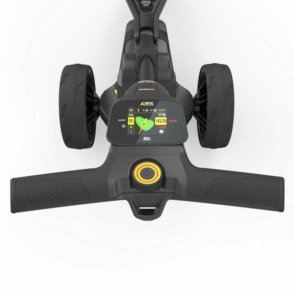 PowaKaddy CT6 GPS 36 Hole Lithium Electric Golf Trolley