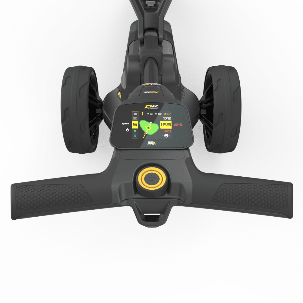 PowaKaddy CT6 GPS 36 Hole Lithium Electric Golf Trolley - PowaKaddy