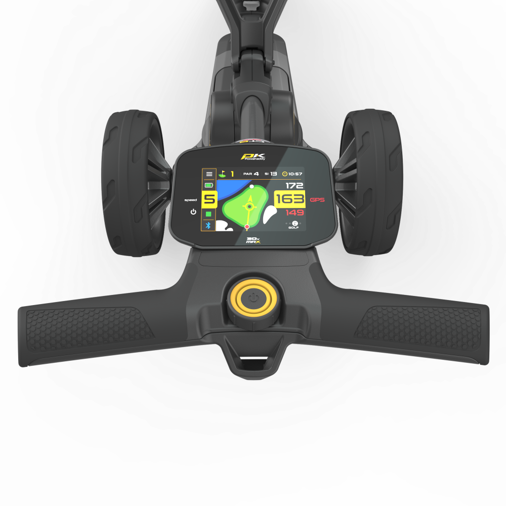 PowaKaddy 2024 CT8 GPS 18 Hole Lithium Electric Golf Trolley