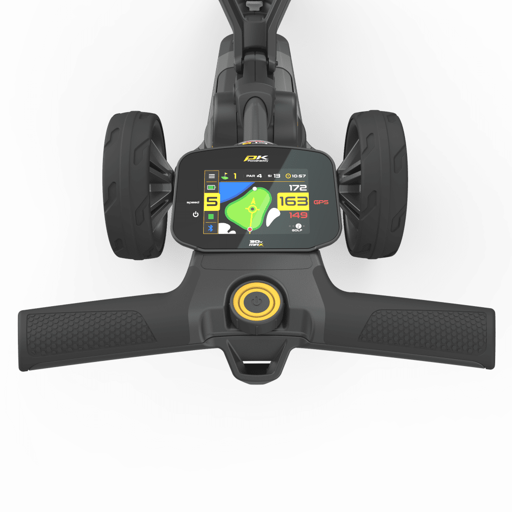 PowaKaddy 2024 CT8 GPS 18 Hole Lithium Electric Golf Trolley - PowaKaddy