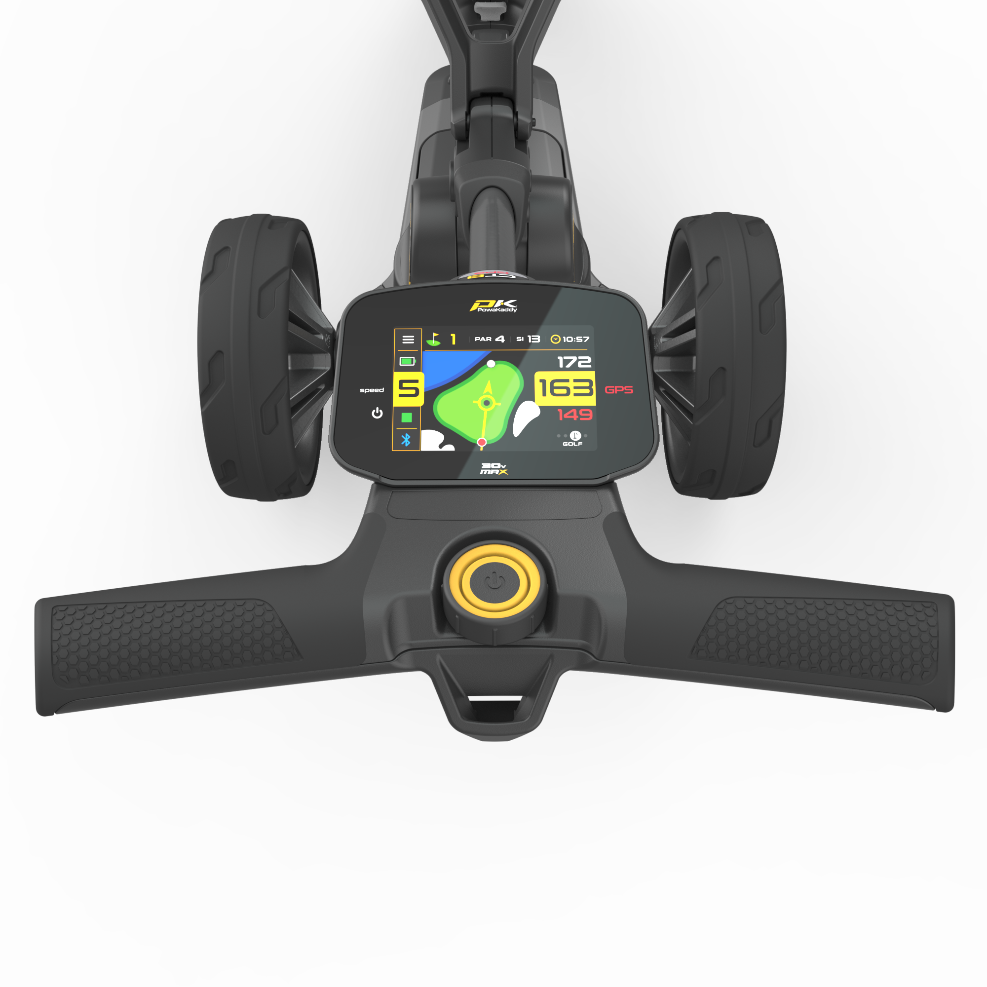 PowaKaddy 2024 CT8 GPS EBS 36 Hole Lithium Electric Golf Trolley