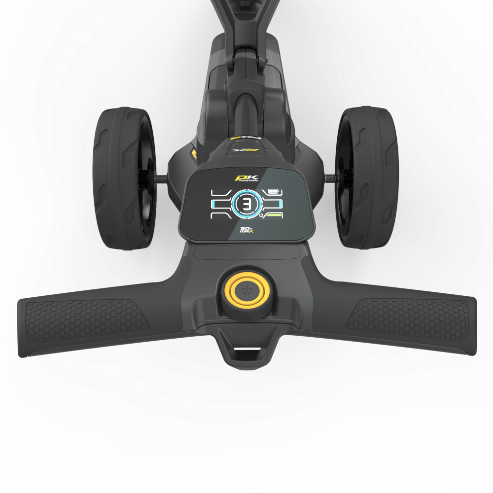 PowaKaddy FX3 EBS 36 Hole Lithium Electric Golf Trolley