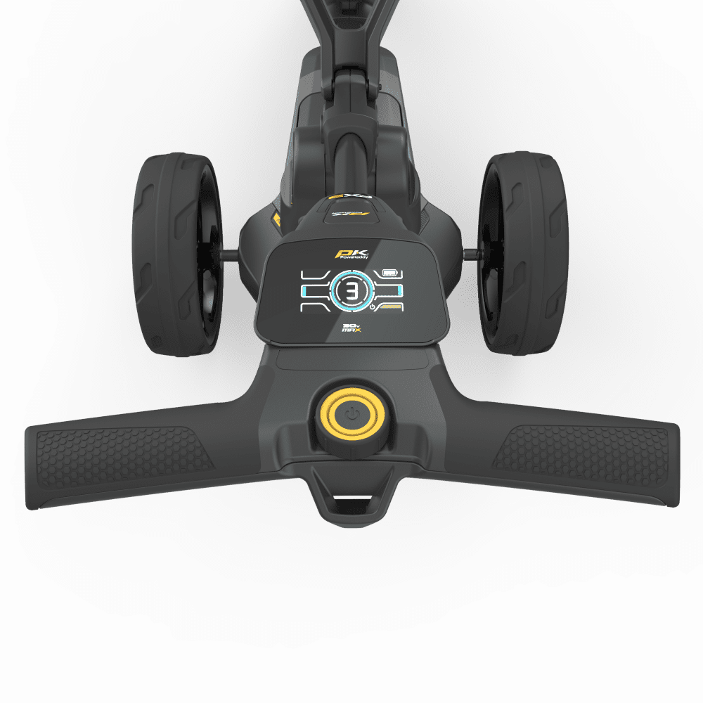PowaKaddy FX3 EBS 36 Hole Lithium Electric Golf Trolley - PowaKaddy