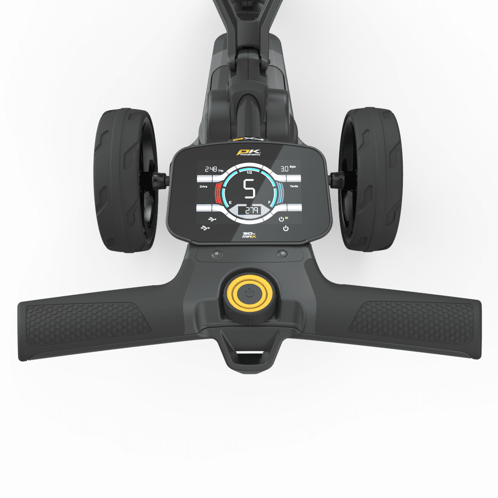 PowaKaddy 2024 FX5 36 Hole Lithium Electric Golf Trolley - PowaKaddy