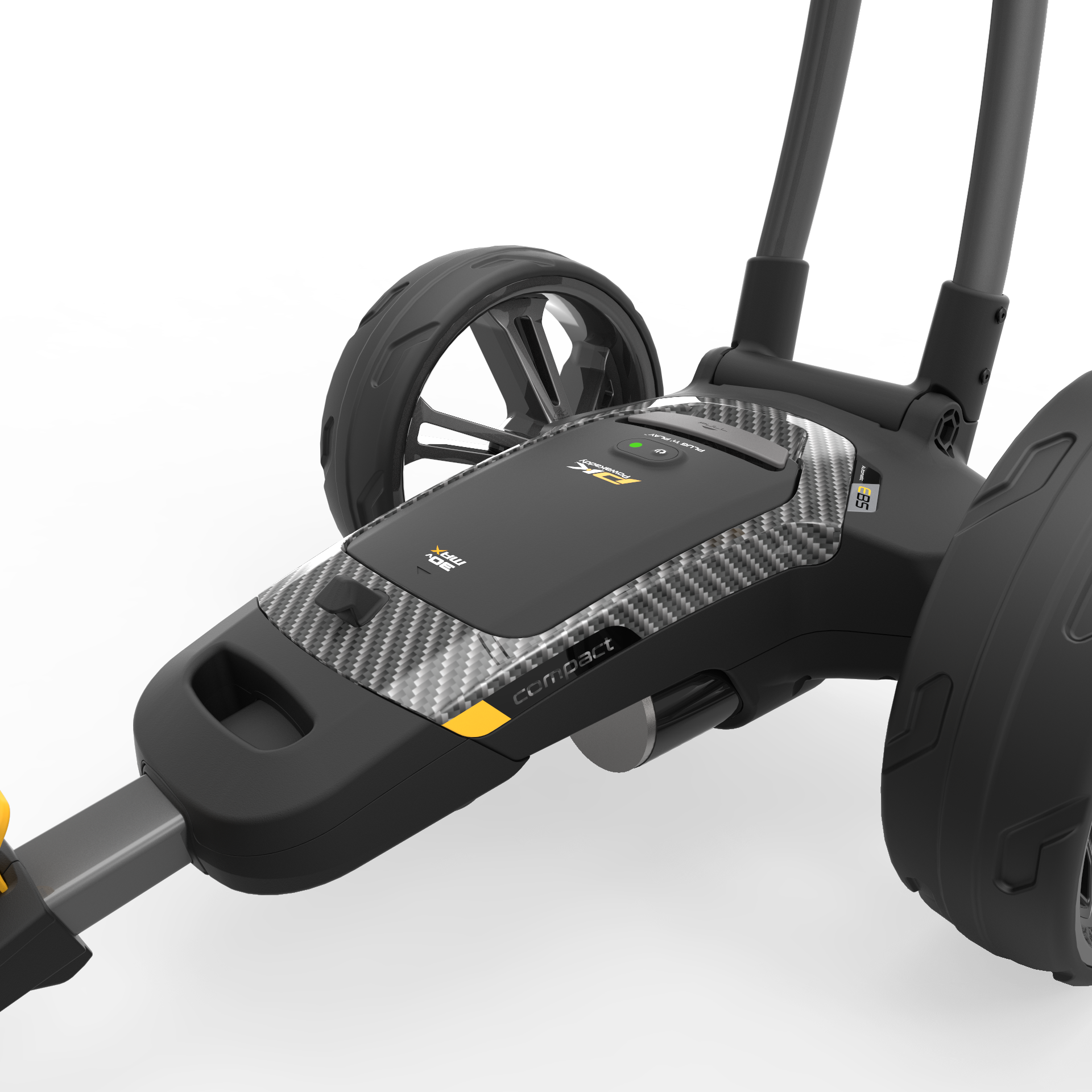 PowaKaddy CT8 GPS EBS 18 Hole Lithium Electric Golf Trolley