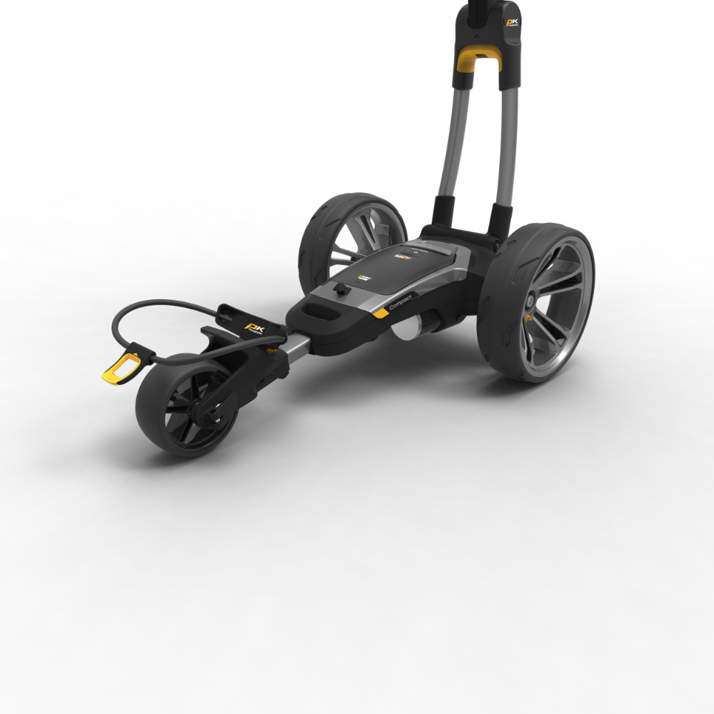 PowaKaddy 2024 CT6 GPS 18 Hole Lithium Electric Golf Trolley