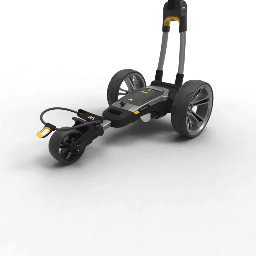PowaKaddy 2024 CT6 GPS 18 Hole Lithium Electric Golf Trolley - PowaKaddy