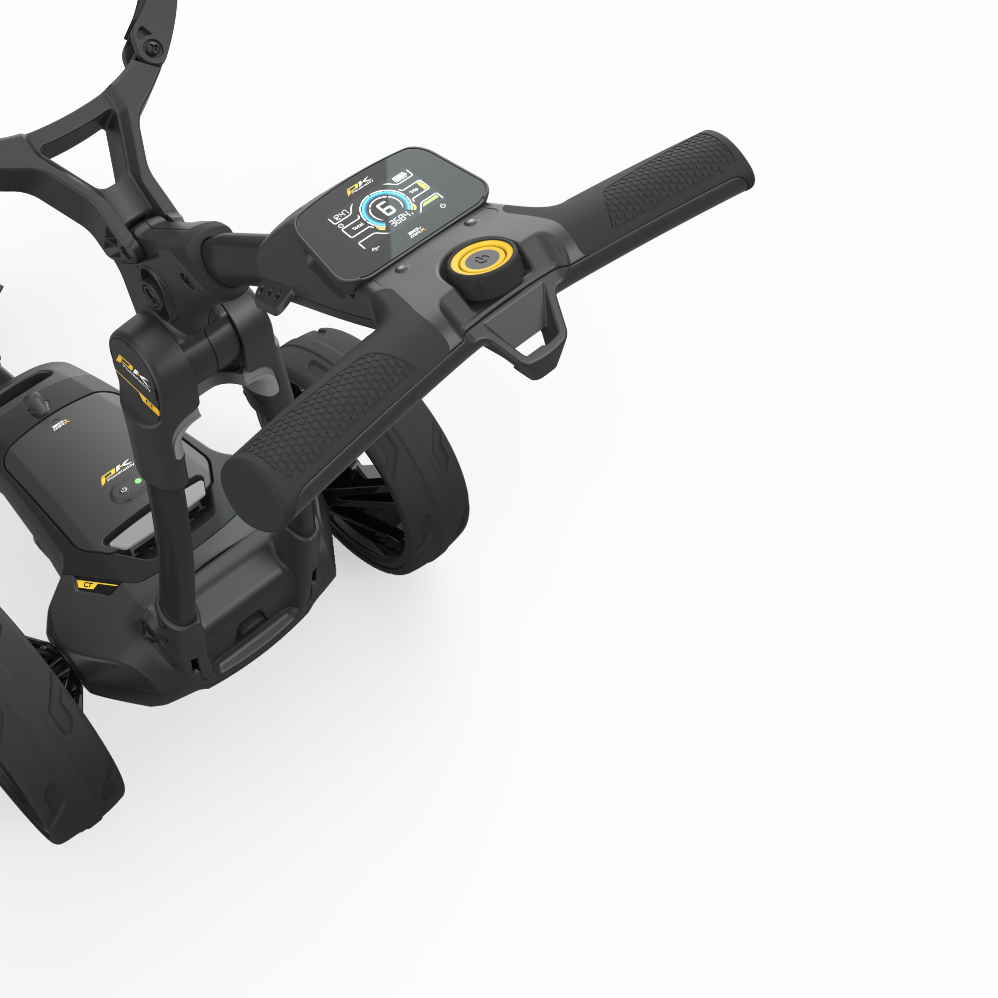 PowaKaddy 2024 CT6 18 Hole Lithium Electric Golf Trolley (ex-display)