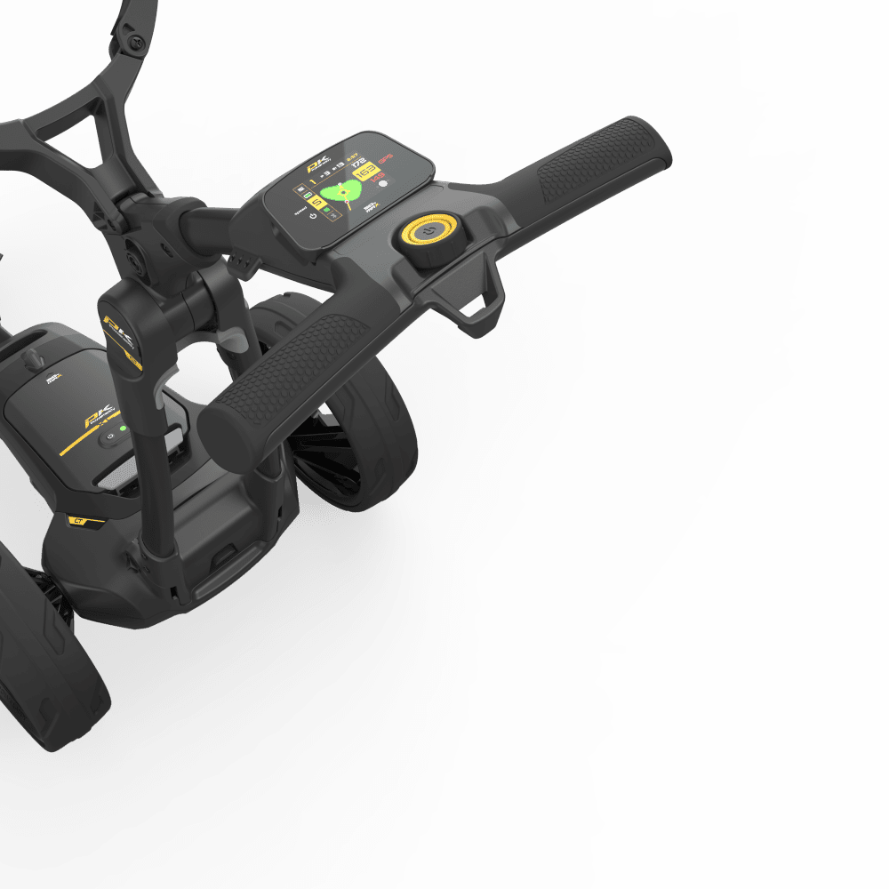 PowaKaddy CT6 GPS 36 Hole Lithium Electric Golf Trolley - PowaKaddy