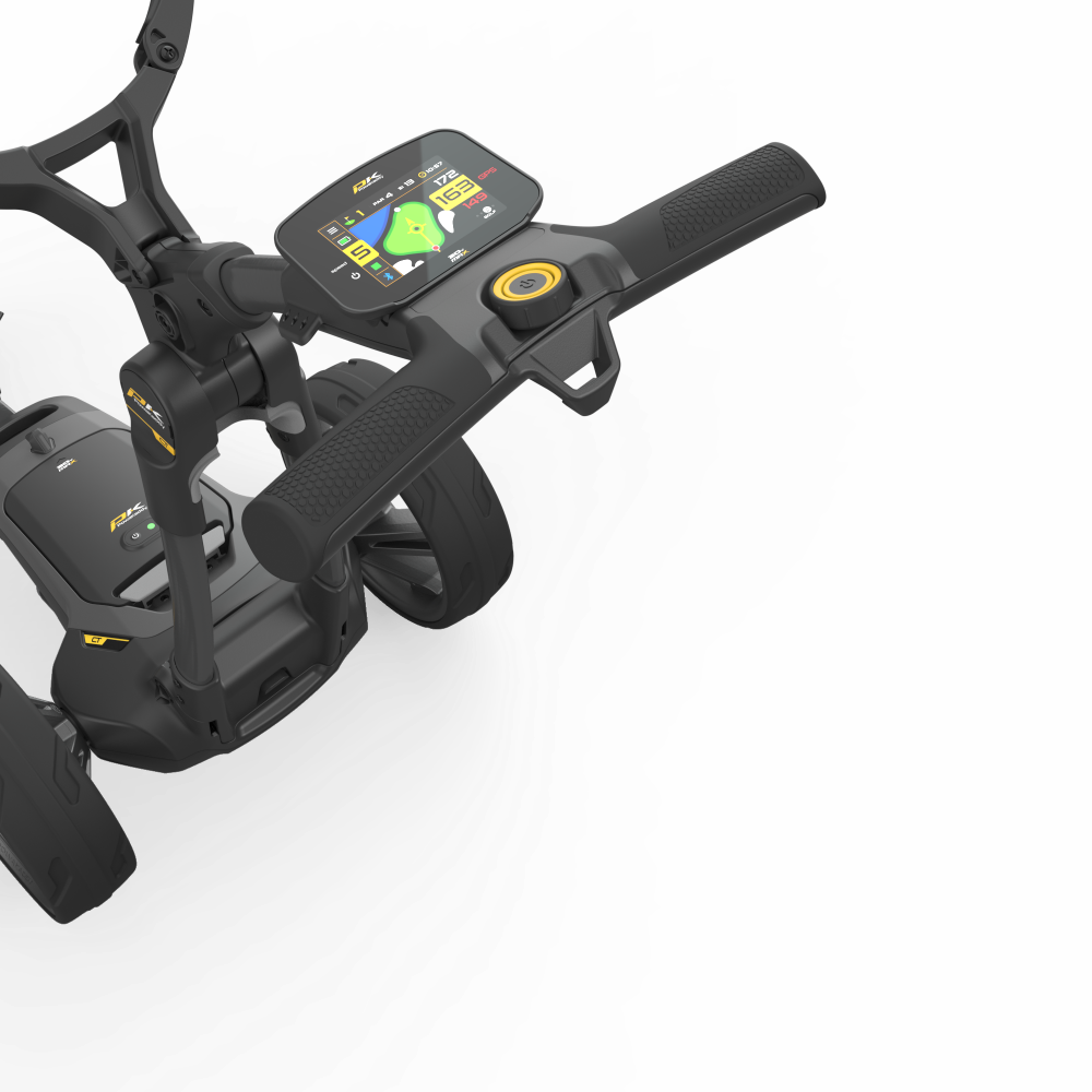 PowaKaddy 2024 CT8 GPS 18 Hole Lithium Electric Golf Trolley