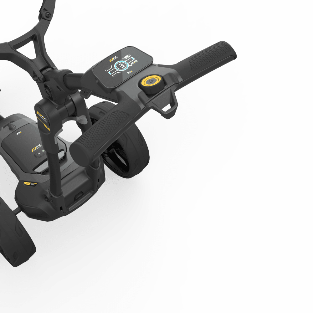 PowaKaddy 2024 FX3 EBS 18 Hole Lithium Electric Golf Trolley - PowaKaddy