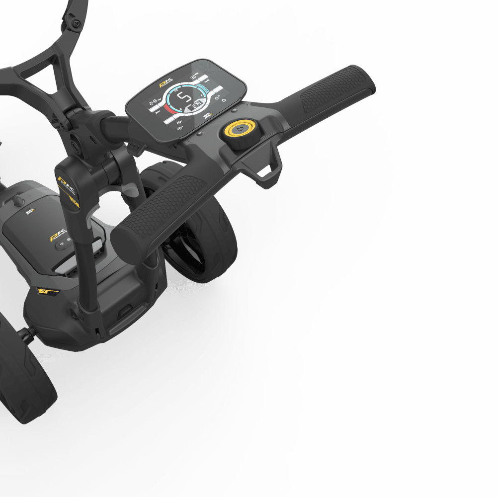 PowaKaddy 2024 FX5 18 Hole Lithium Electric Golf Trolley - PowaKaddy