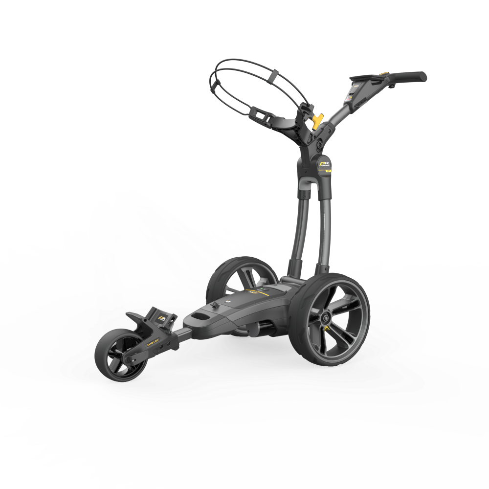PowaKaddy 2024 CT8 GPS 36 Hole Lithium Electric Golf Trolley (Ex-Display)