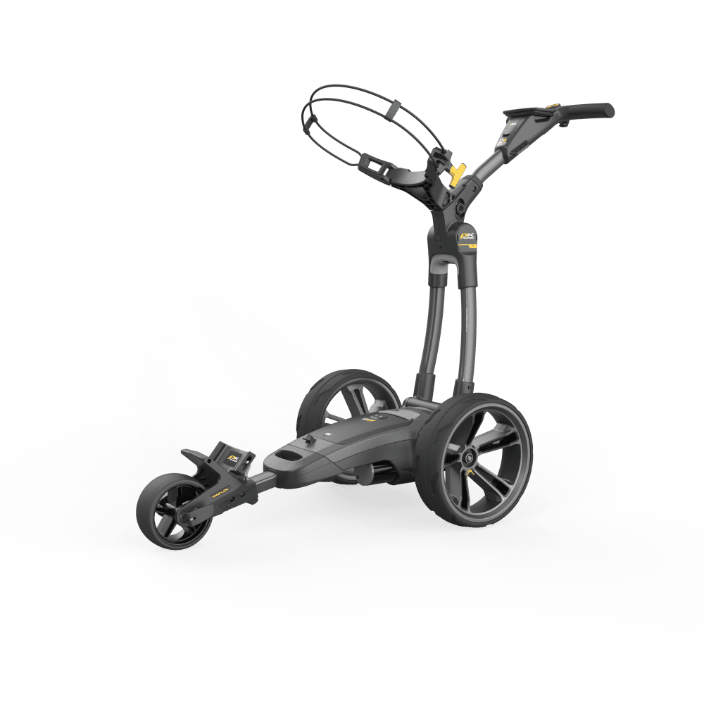PowaKaddy 2024 CT8 GPS 18 Hole Lithium Electric Golf Trolley - PowaKaddy