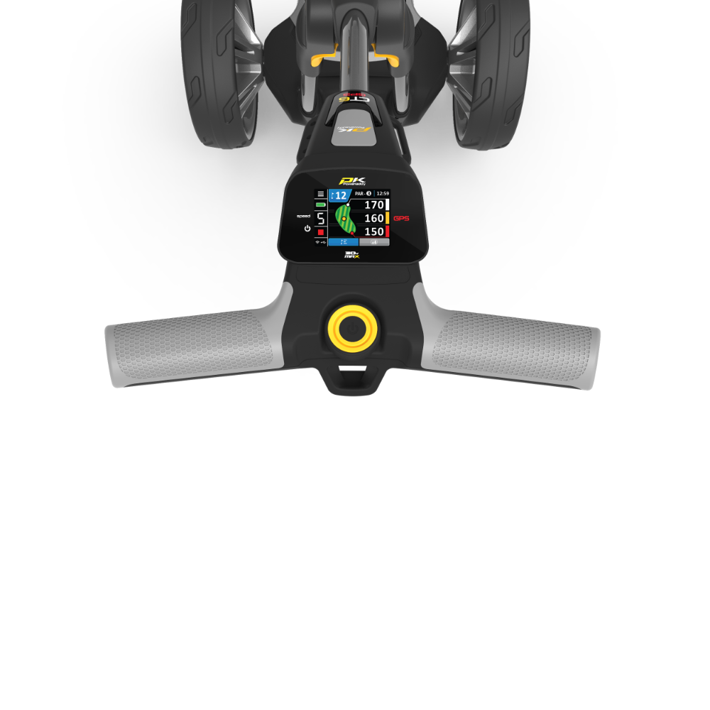 PowaKaddy 2024 CT6 GPS 18 Hole Lithium Electric Golf Trolley