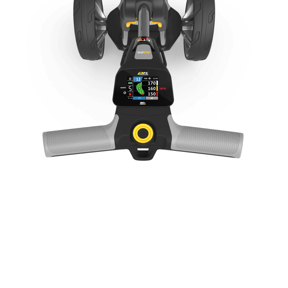 PowaKaddy 2024 CT6 GPS 18 Hole Lithium Electric Golf Trolley - PowaKaddy