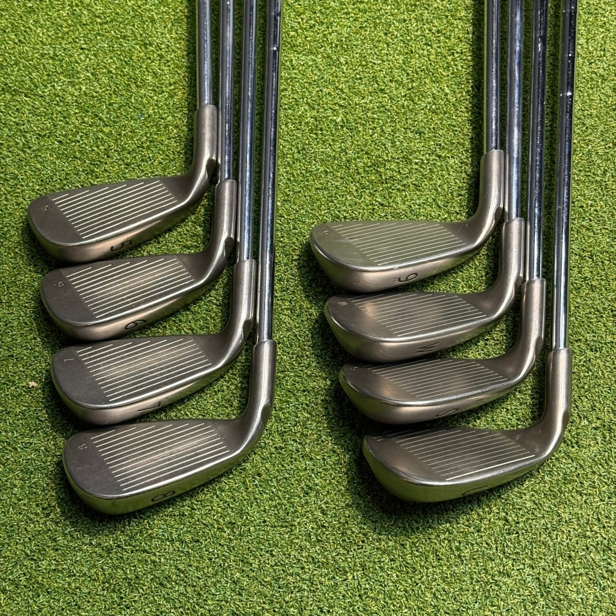 Ping G25 Irons / 5 - PW+UW+SW / Black Dot / CFS Distance R - Ping