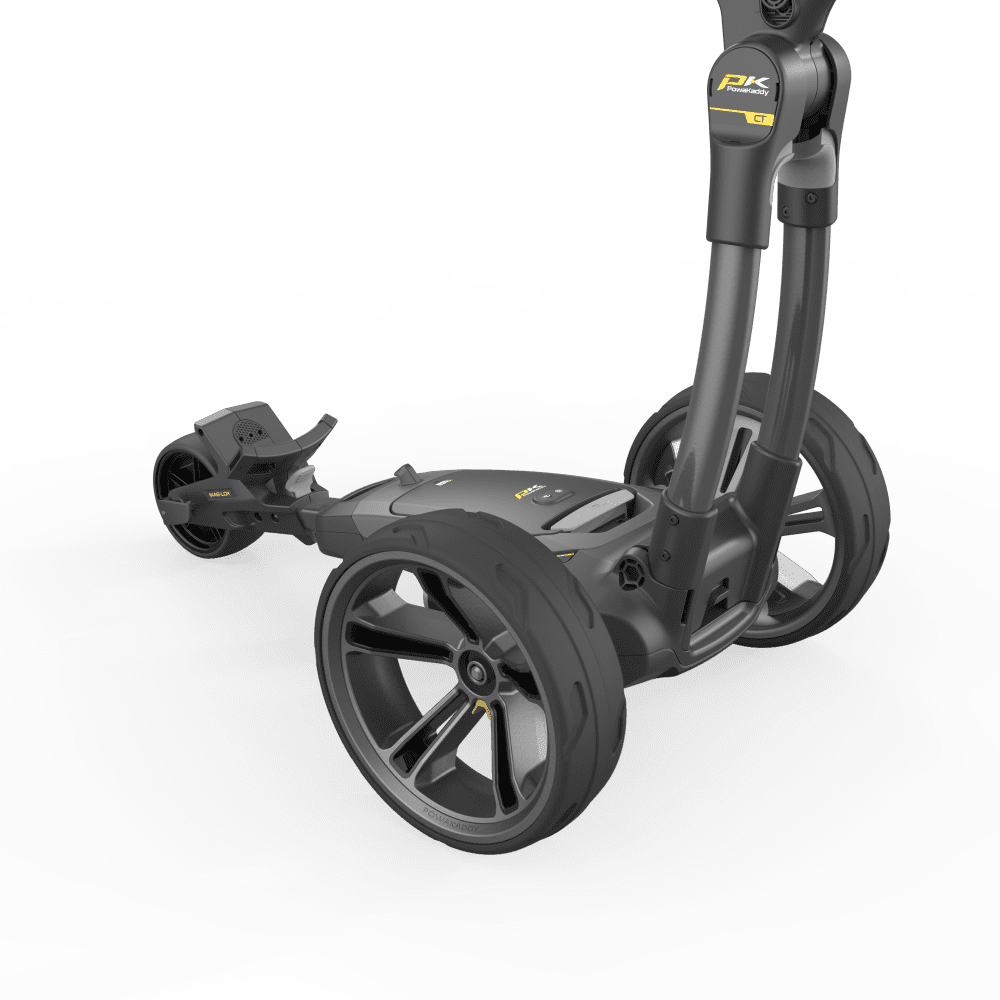 PowaKaddy 2024 CT8 GPS 18 Hole Lithium Electric Golf Trolley - PowaKaddy