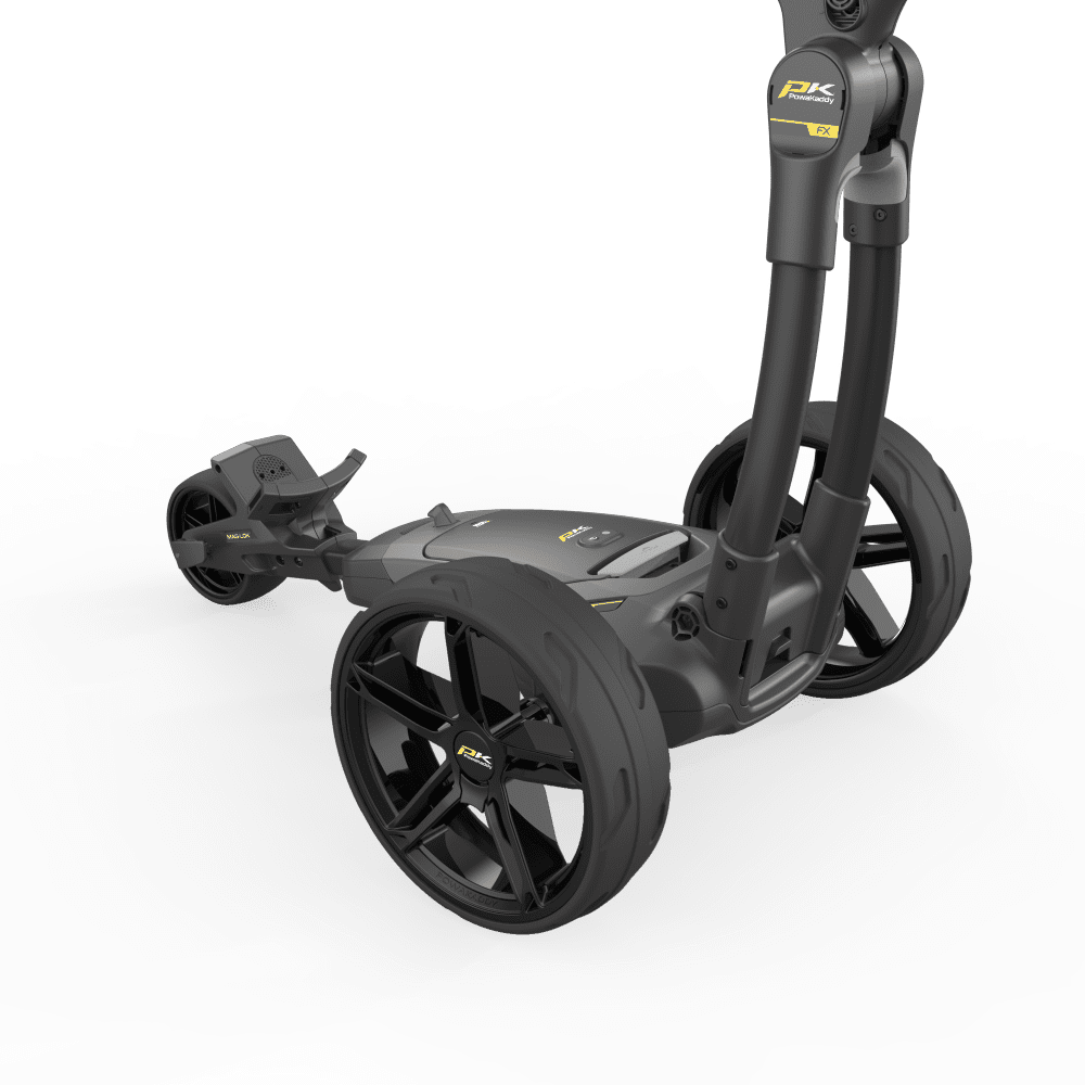 PowaKaddy 2024 FX3 18 Hole Lithium Electric Golf Trolley - PowaKaddy
