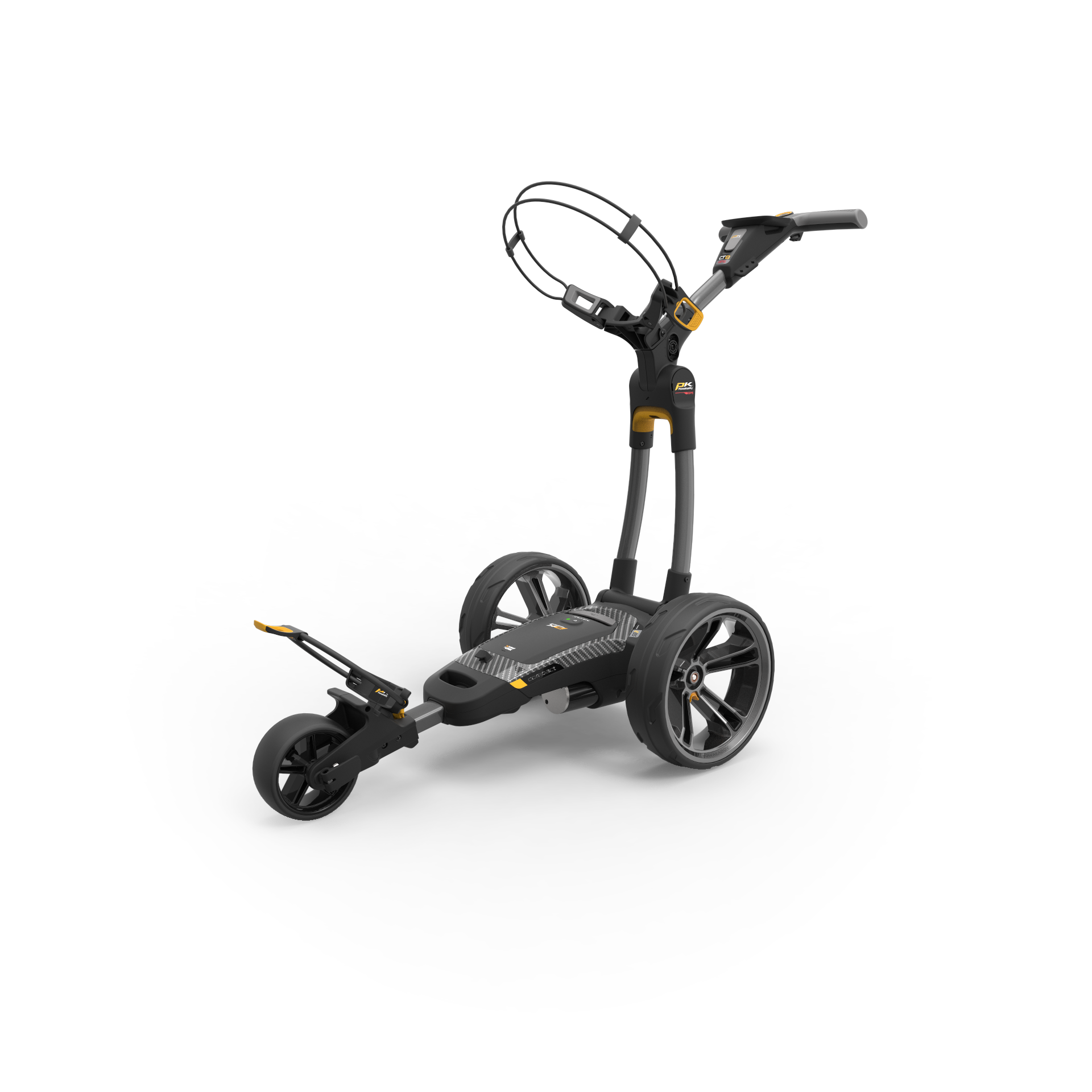 PowaKaddy CT8 GPS EBS 18 Hole Lithium Electric Golf Trolley