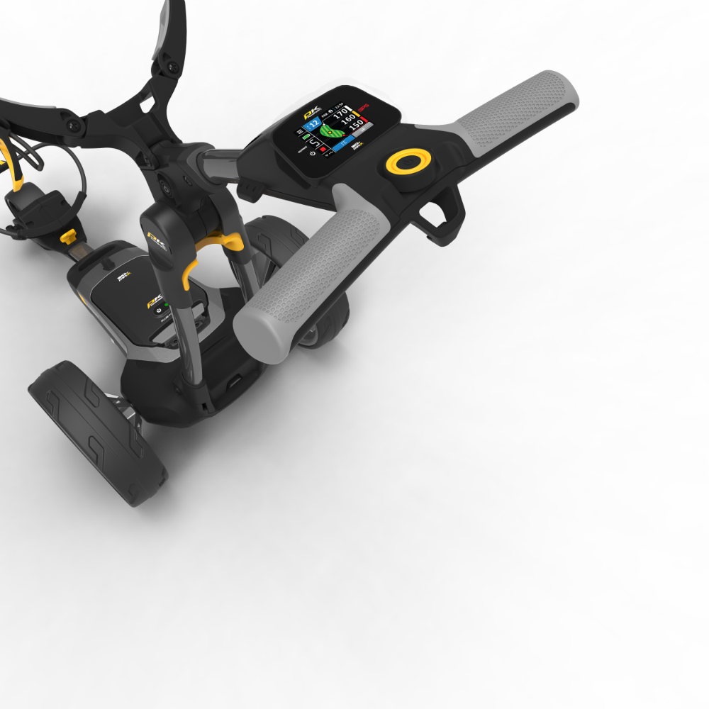 PowaKaddy 2024 CT6 GPS 18 Hole Lithium Electric Golf Trolley