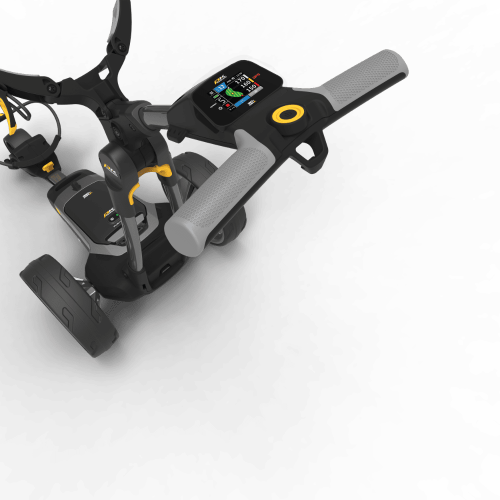 PowaKaddy 2024 CT6 GPS 18 Hole Lithium Electric Golf Trolley - PowaKaddy