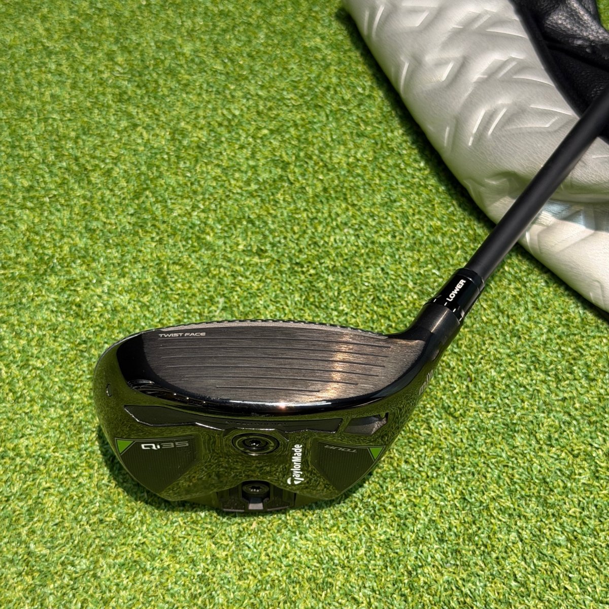 Taylormade Qi35 Tour 3 Wood / 15 Degree / Kai'li Blue 75s - TaylorMade