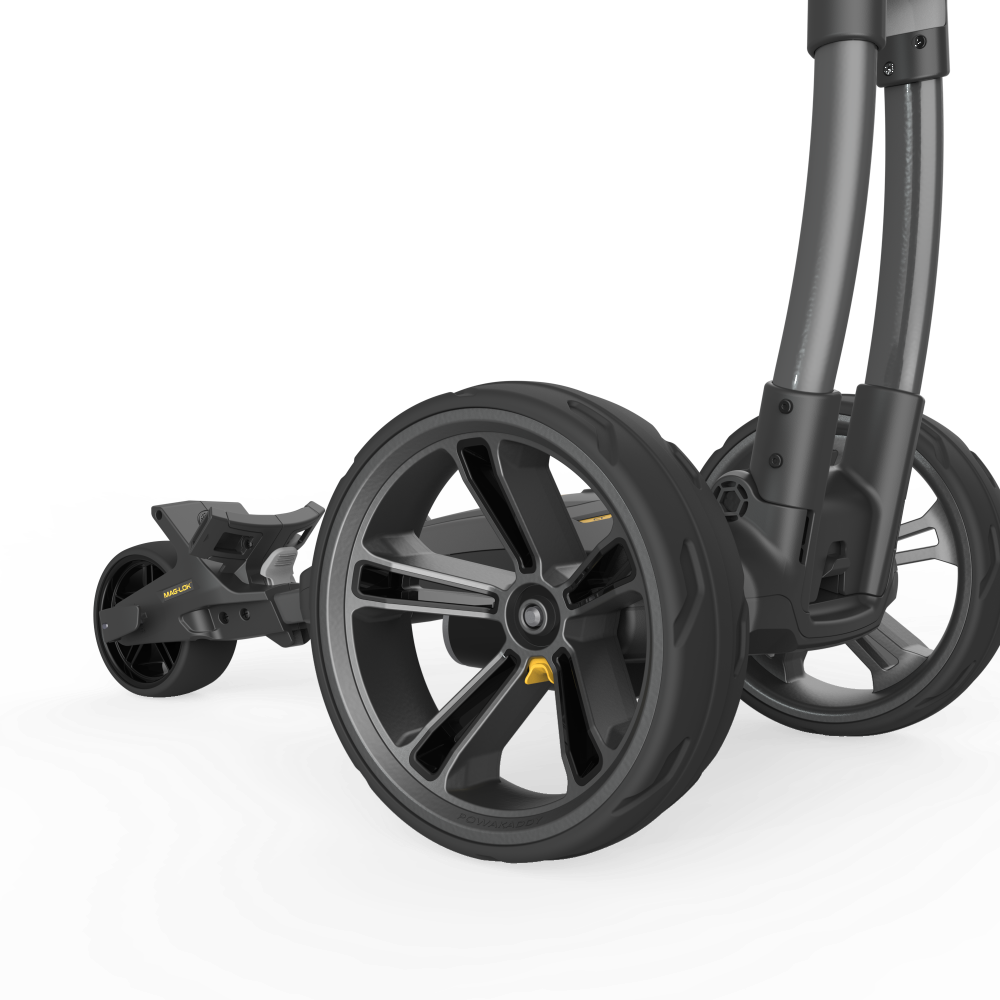 PowaKaddy 2024 CT8 GPS 36 Hole Lithium Electric Golf Trolley (Ex-Display)