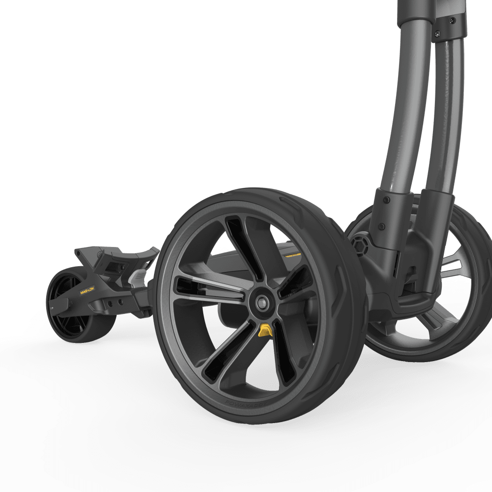 PowaKaddy 2024 CT8 GPS 18 Hole Lithium Electric Golf Trolley - PowaKaddy