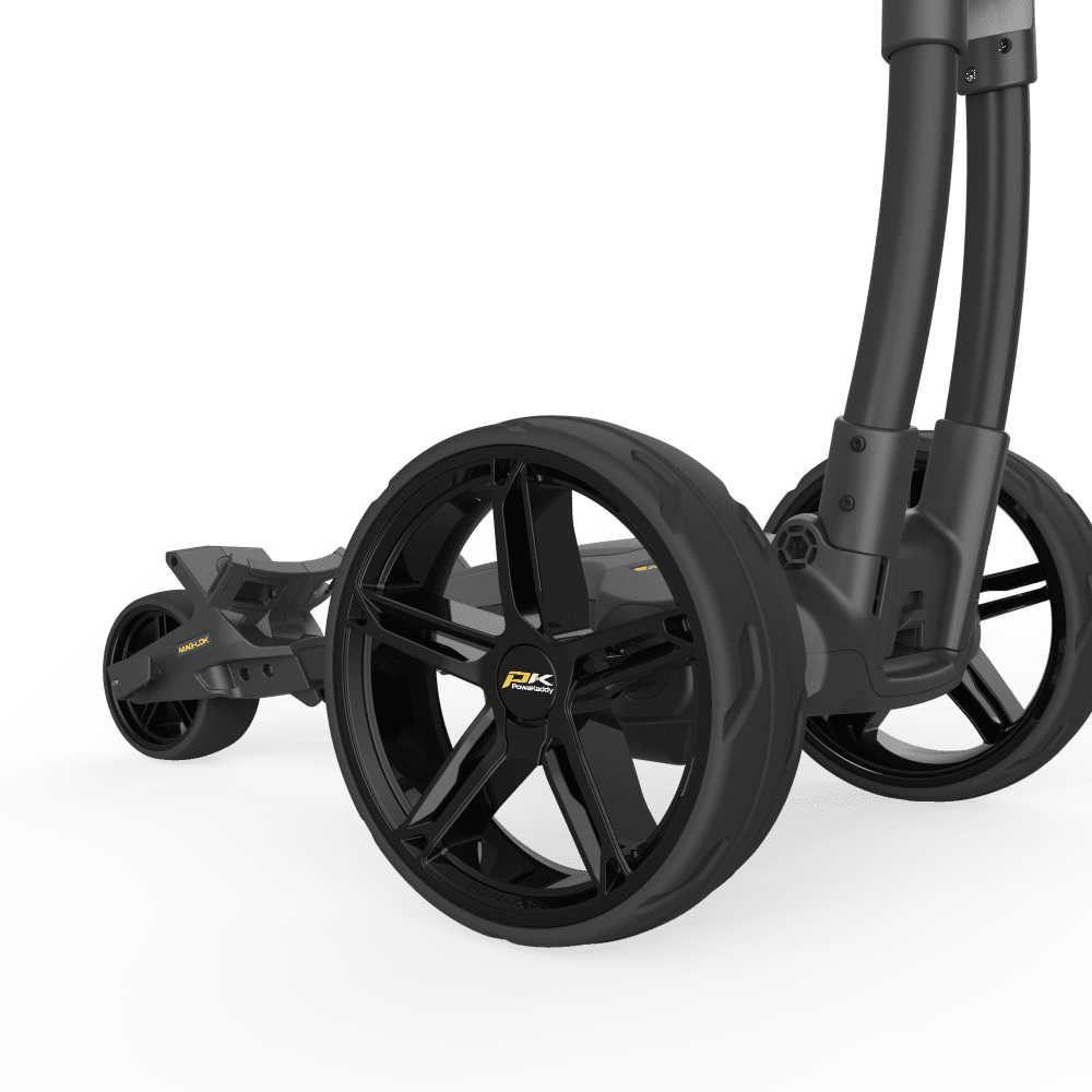 PowaKaddy 2024 FX3 EBS 18 Hole Lithium Electric Golf Trolley - PowaKaddy