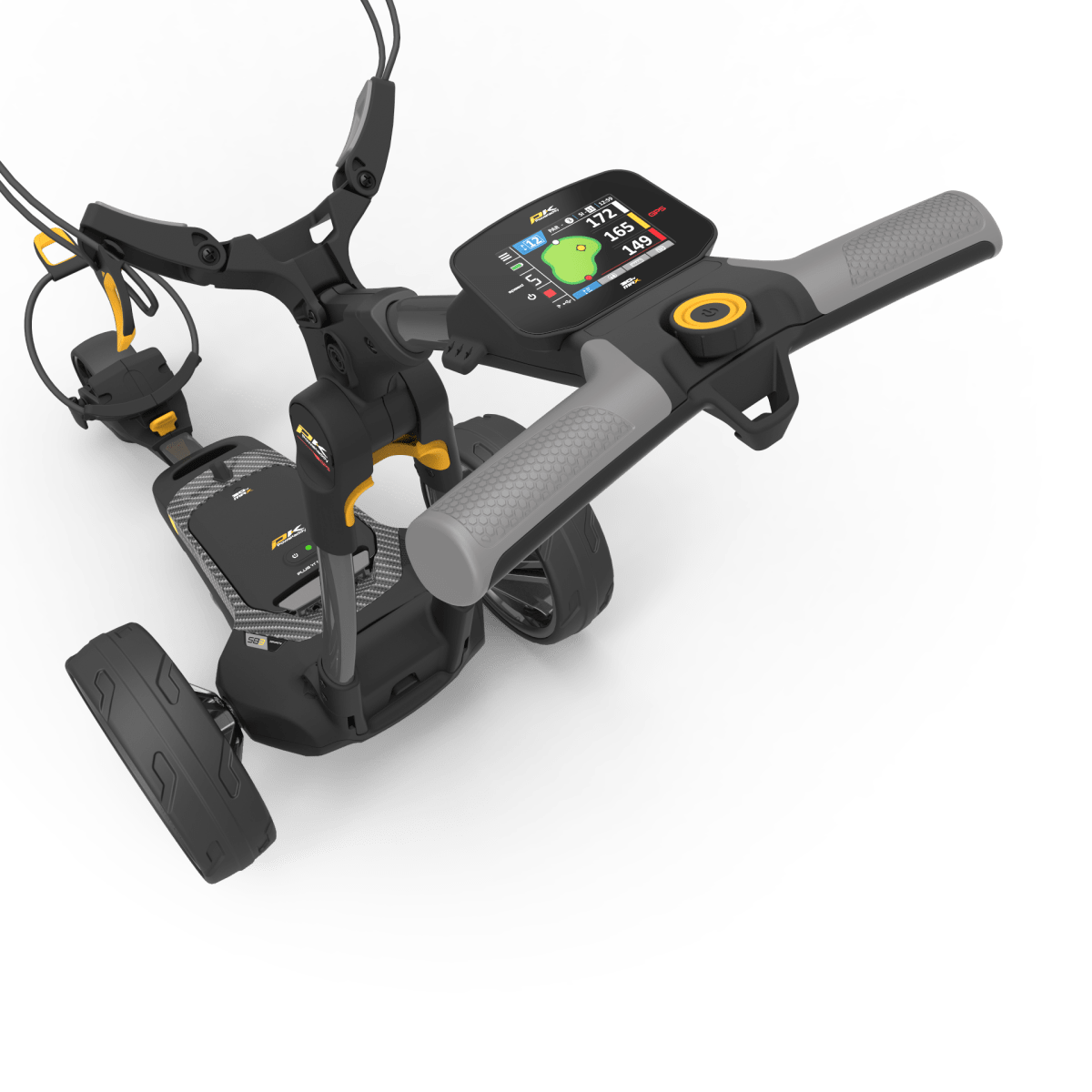 PowaKaddy CT8 GPS EBS 18 Hole Lithium Electric Golf Trolley - PowaKaddy
